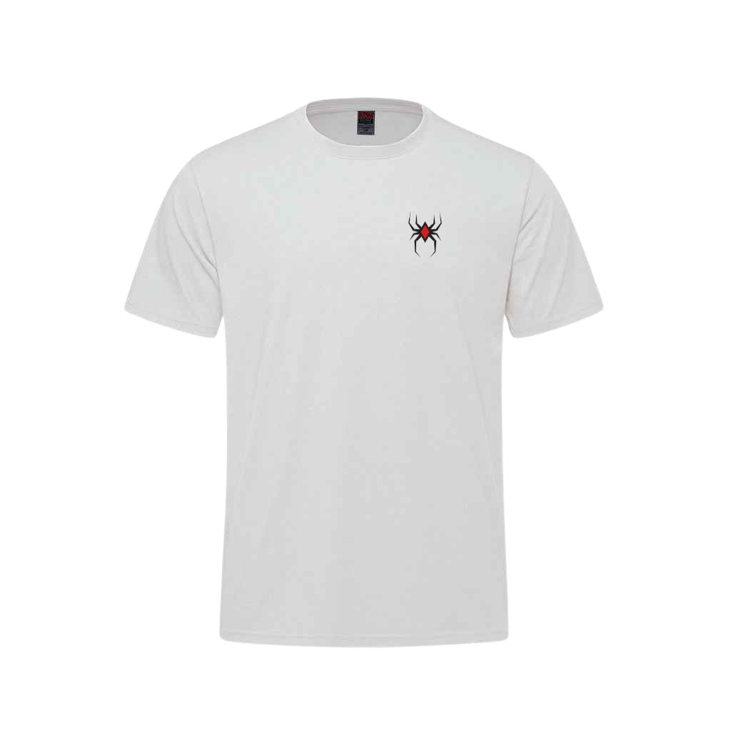 White CORE Tee - Dangles