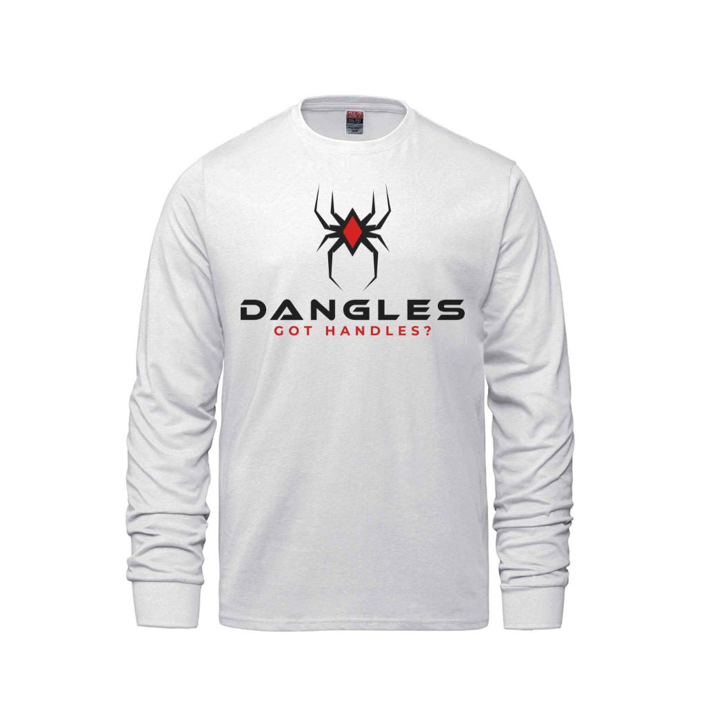White ​CORE LS - Dangles
