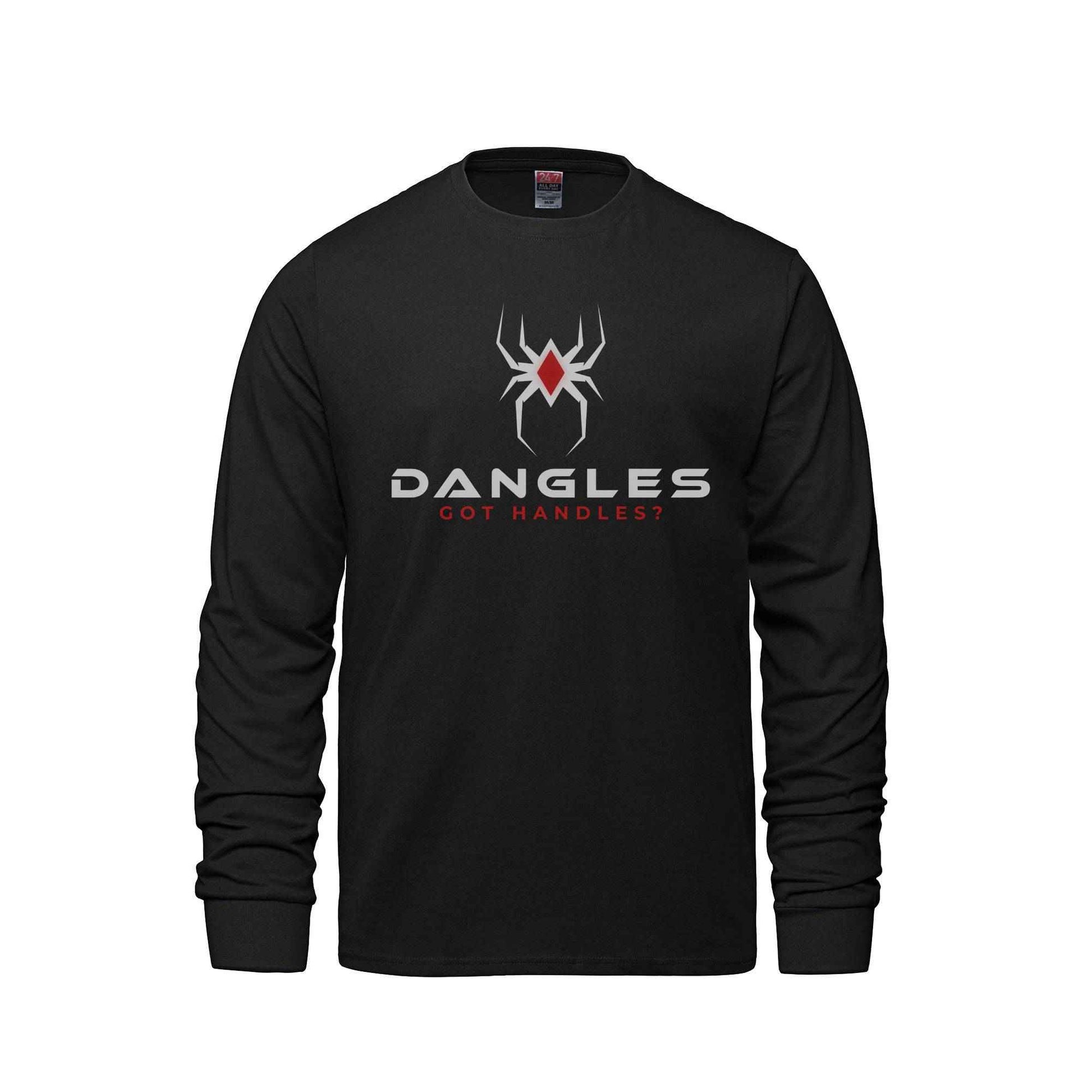 Black ​CORE LS - Dangles