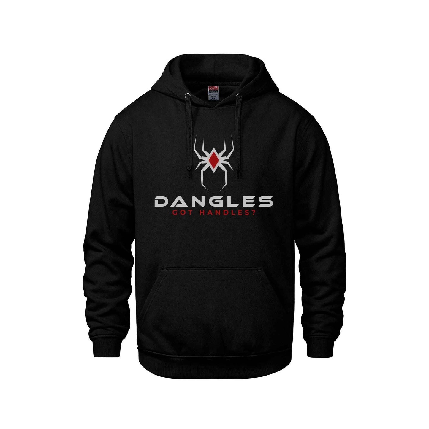 Black ​CORE Hoodie - Dangles