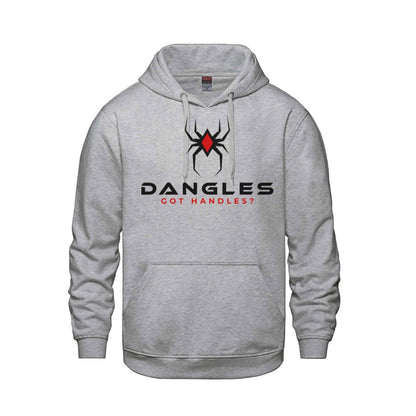 Grey ​CORE Hoodie - Dangles