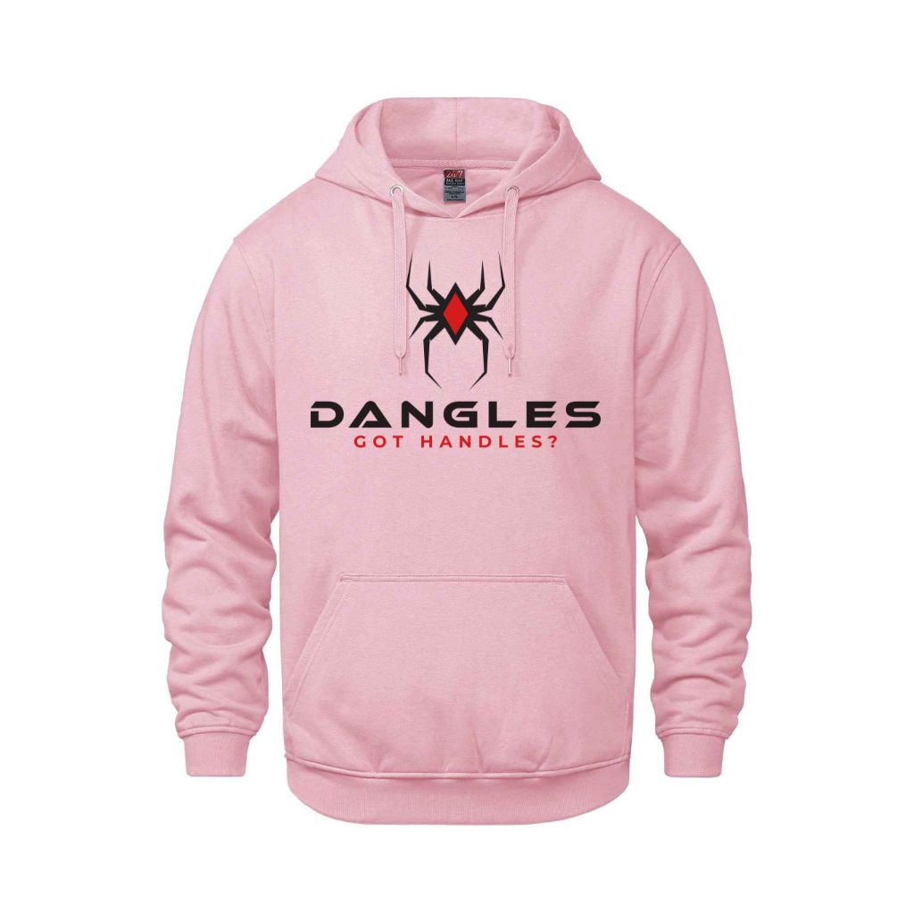 Pink ​CORE Hoodie - Dangles