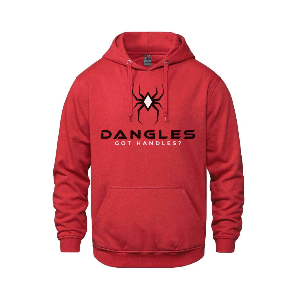 Red CORE Hoodie - Dangles