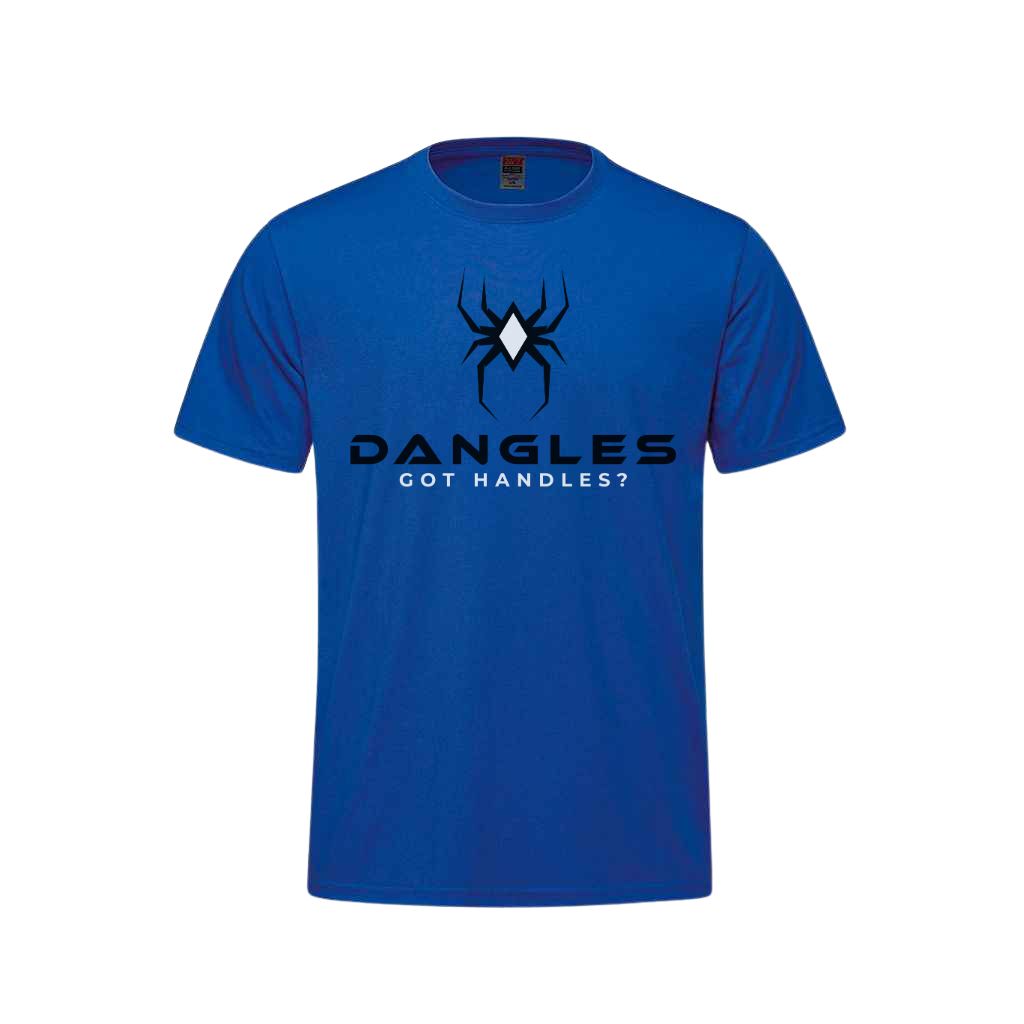 Blue CORE Tee - Dangles