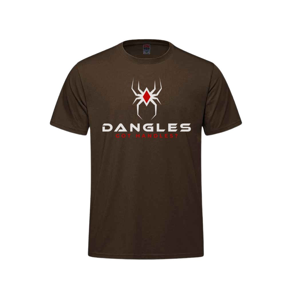 Brown CORE Tee - Dangles