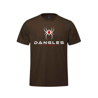 Brown CORE Tee - Dangles