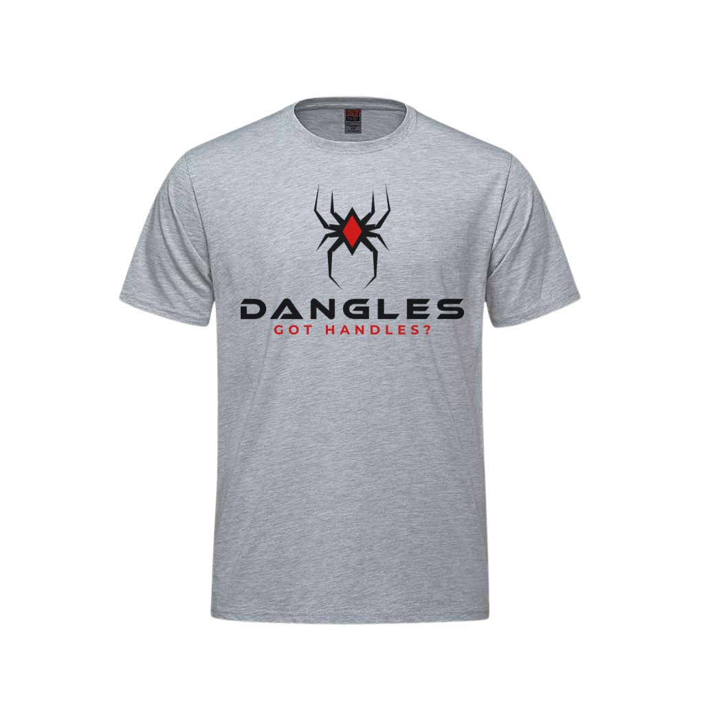 Grey CORE Tee - Dangles