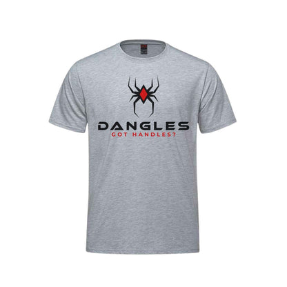 Grey CORE Tee - Dangles