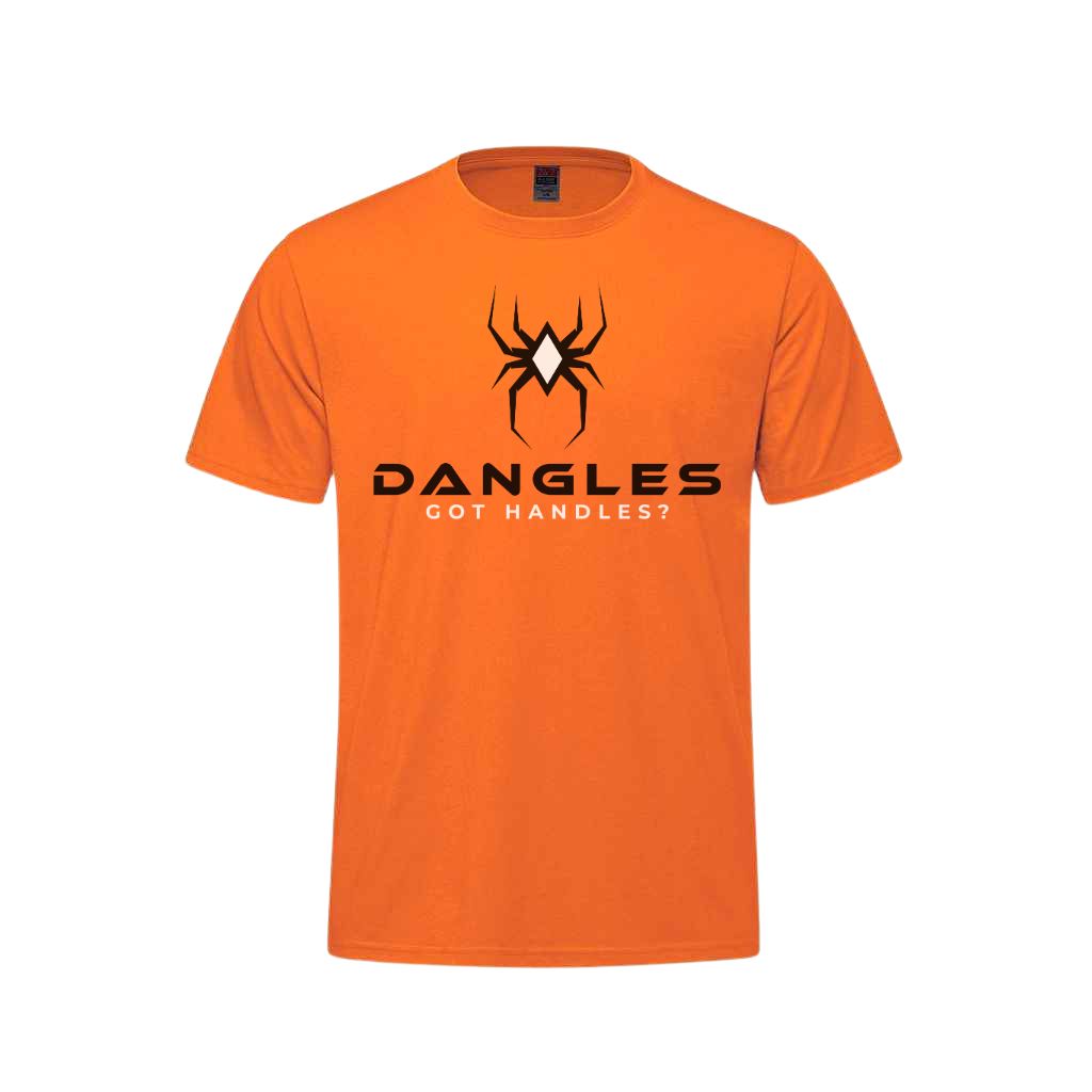 Orange CORE Tee - Dangles