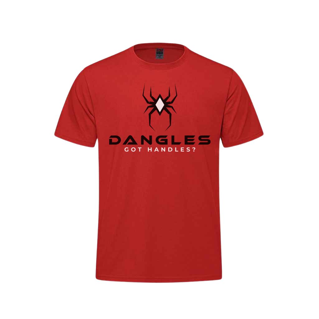 Red CORE Tee - Dangles