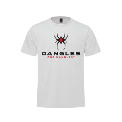 White CORE Tee - Dangles