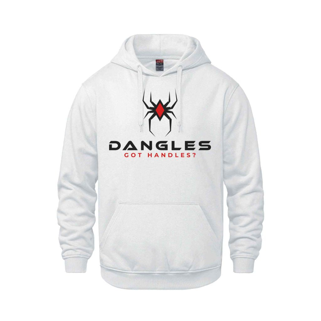 White ​CORE Hoodie - Dangles