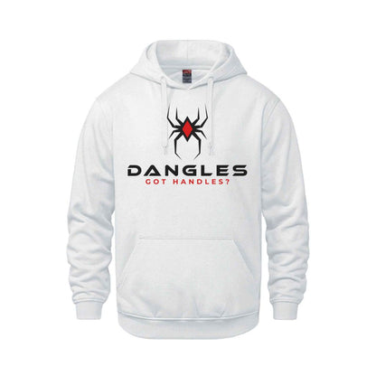 White ​CORE Hoodie - Dangles