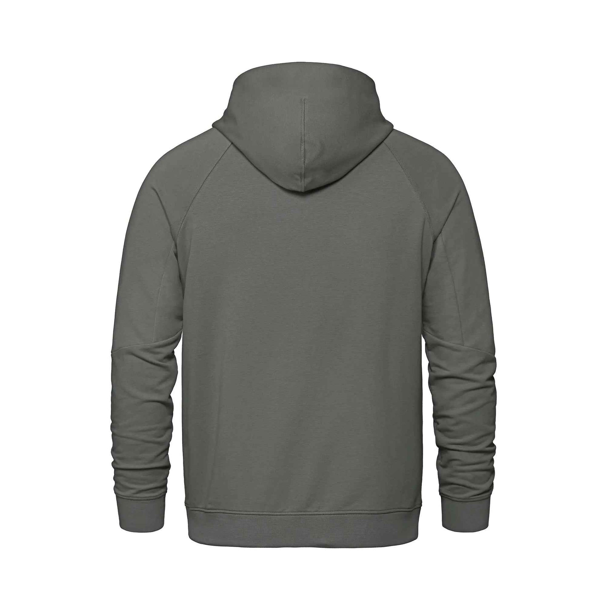 Green Back of ​ELITE Hoodie - Dangles