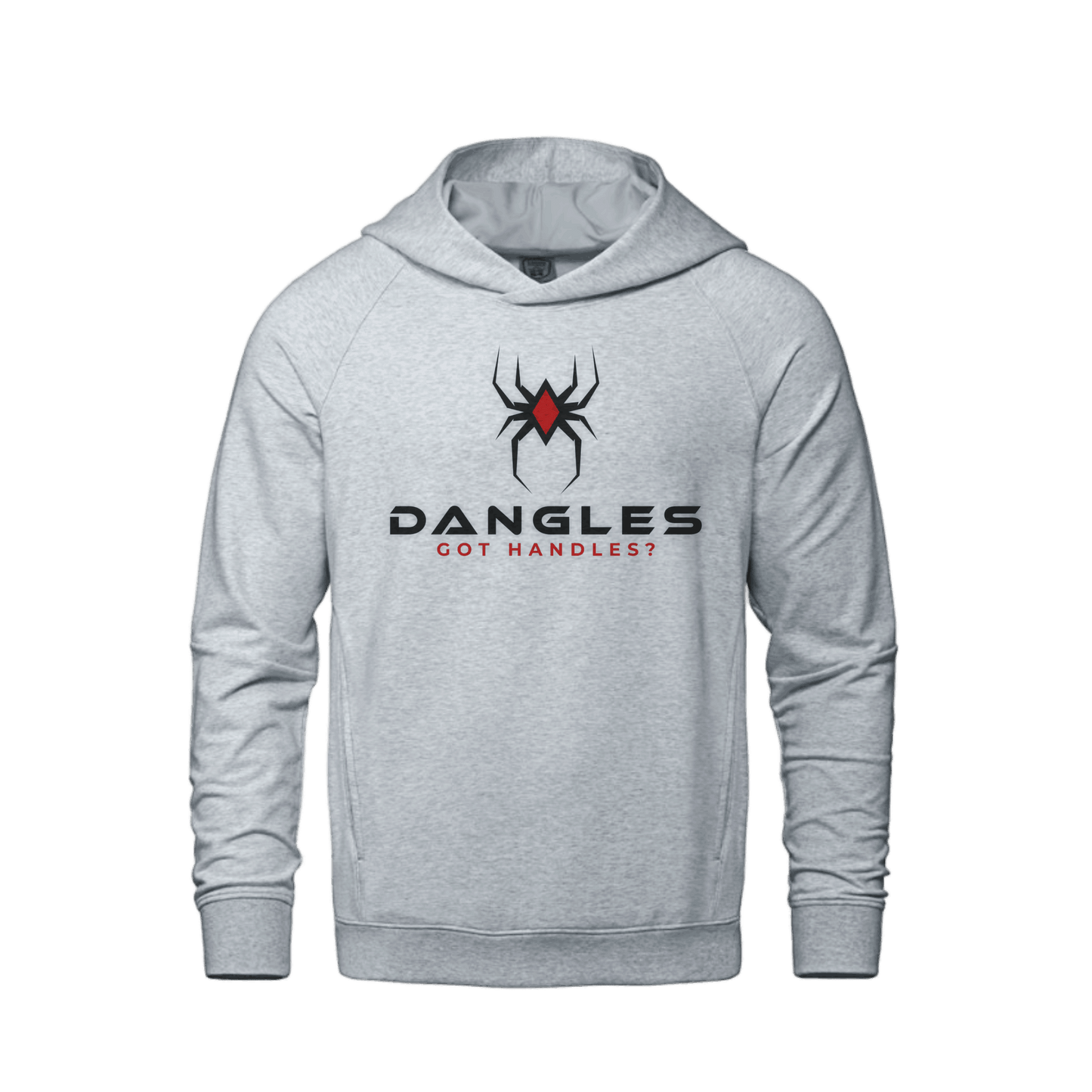 White ​ELITE Hoodie - Dangles