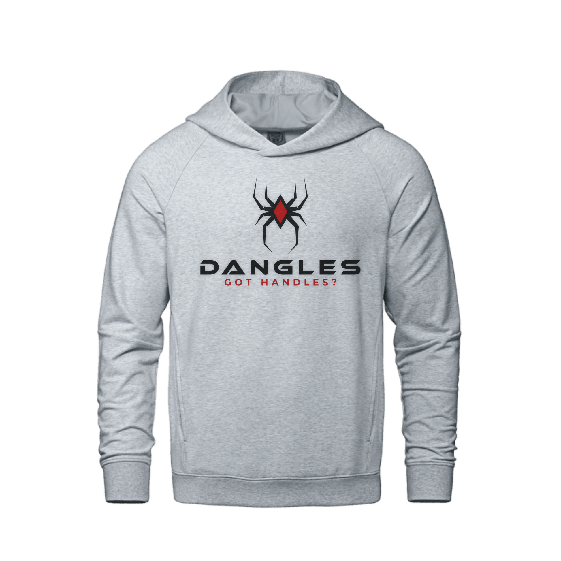 White ​ELITE Hoodie - Dangles