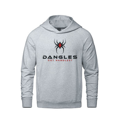 White ​ELITE Hoodie - Dangles