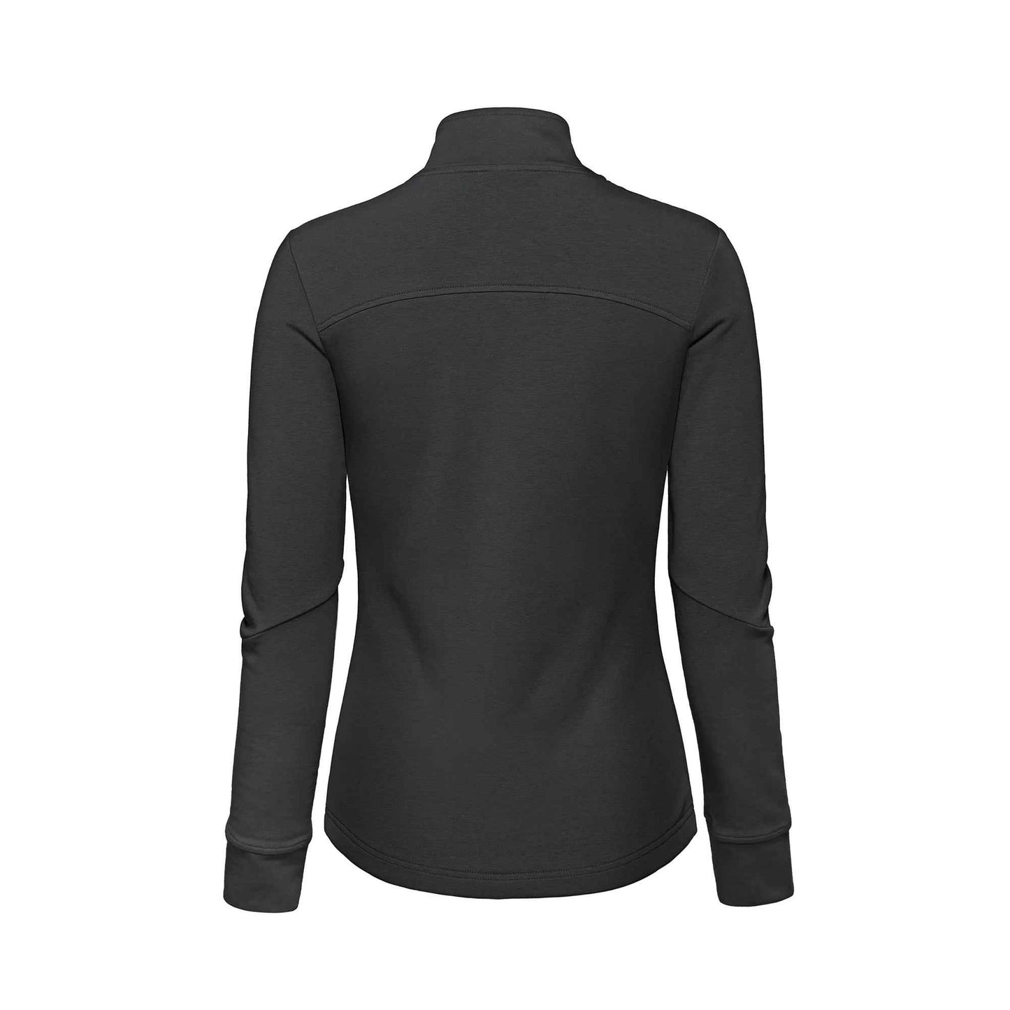 Black Back of ​ELITE Jacket Womens - Dangles