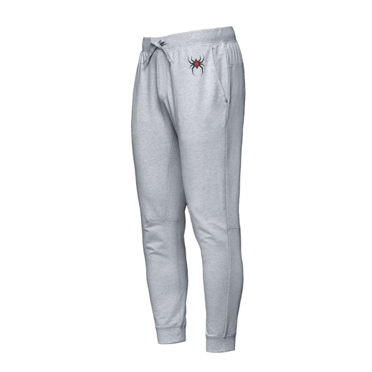 White ​ELITE Joggers - Dangles