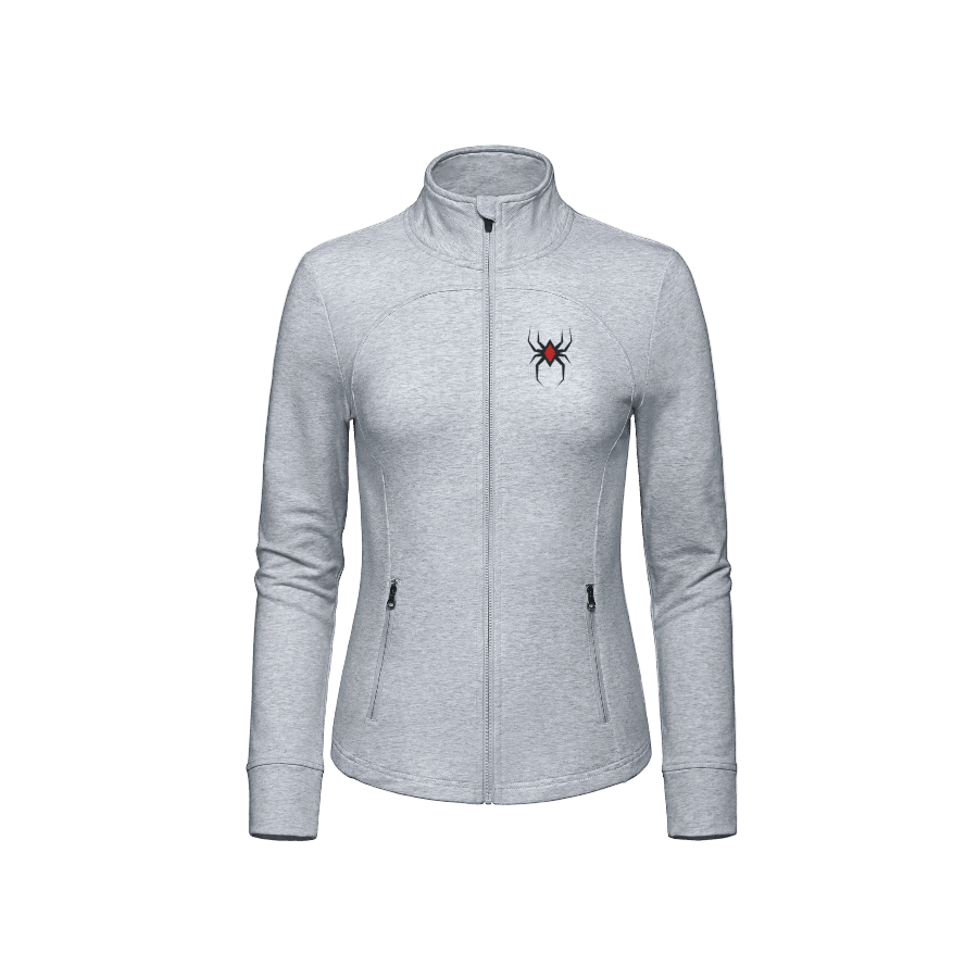 White ​ELITE Jacket Womens - Dangles