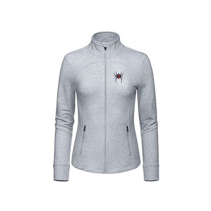 White ​ELITE Jacket Womens - Dangles